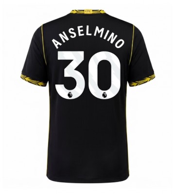 Chelsea Aaron Anselmino #30 Replika Bortatröja 2026-27 Kortärmad